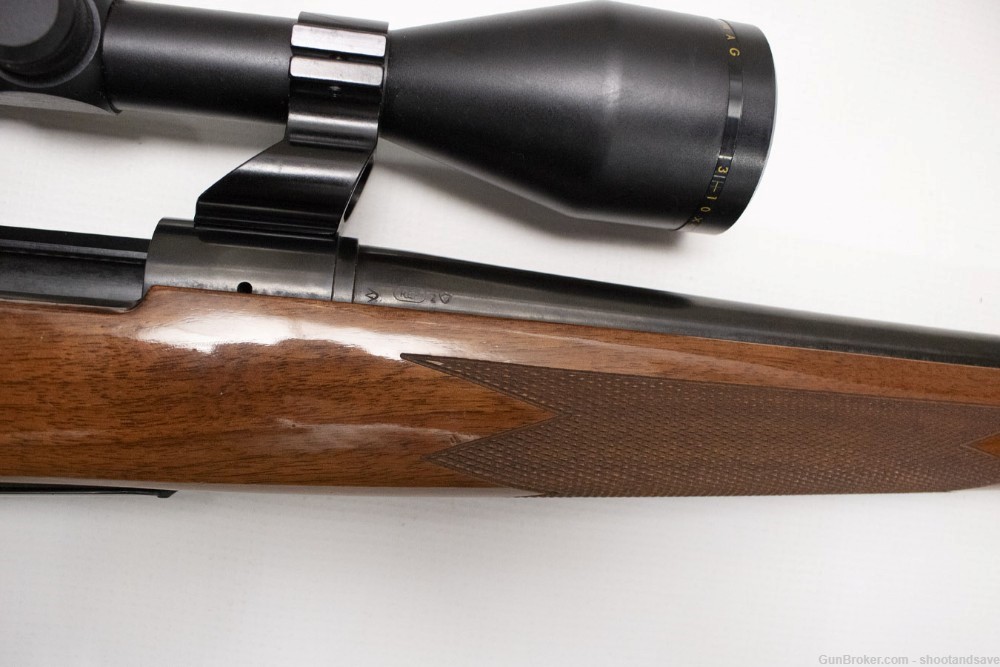 Remington Model 700, .243 Win Bolt-Action Rifle with Scope and Case-img-4