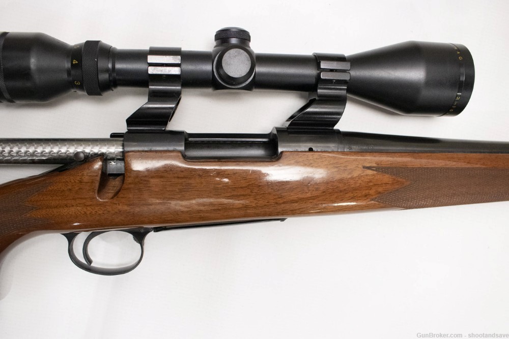 Remington Model 700, .243 Win Bolt-Action Rifle with Scope and Case-img-3