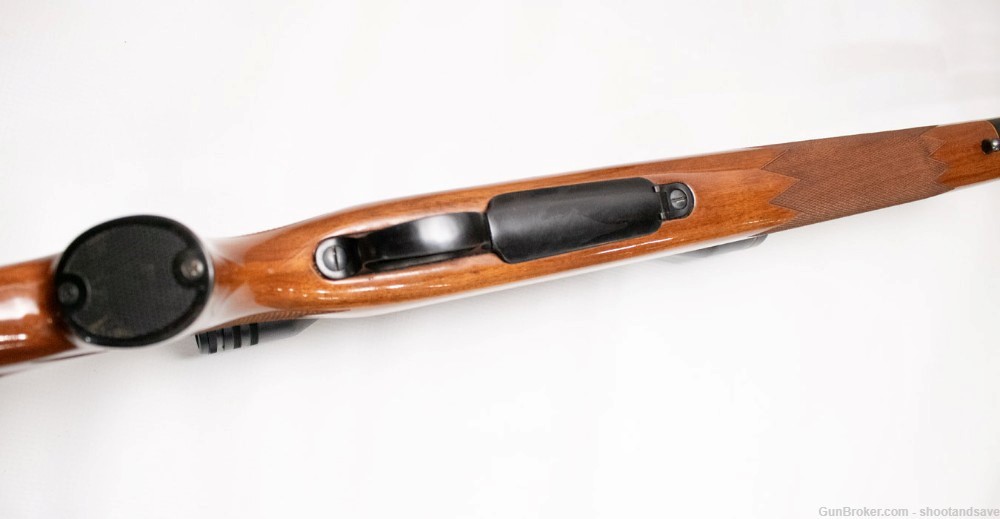 Remington Model 700, .243 Win Bolt-Action Rifle with Scope and Case-img-6