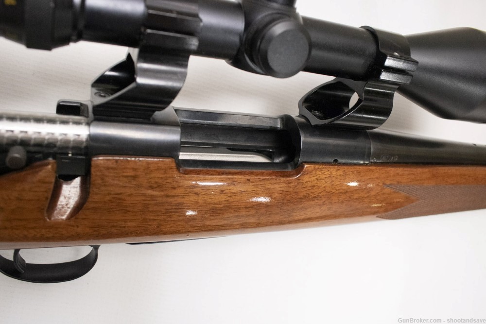 Remington Model 700, .243 Win Bolt-Action Rifle with Scope and Case-img-18