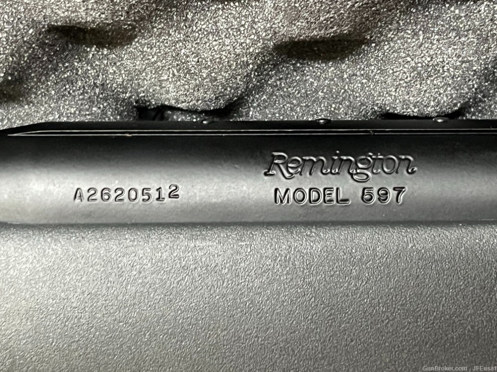 Remington 597 20" 22LR-img-1