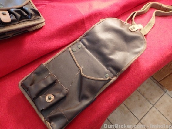 Large Flare Case Leather/Canvas-img-1