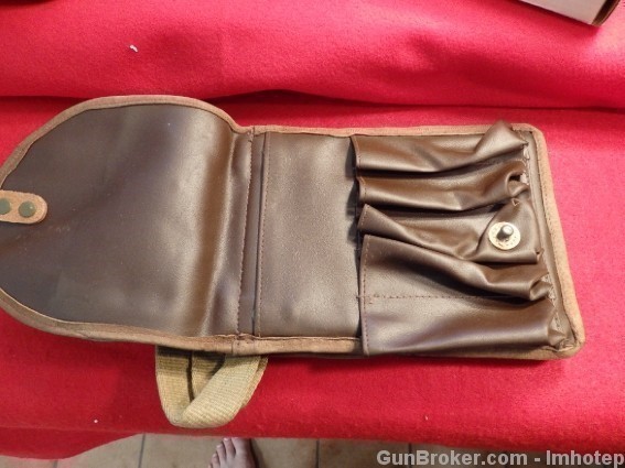 Large Flare Case Leather/Canvas-img-4
