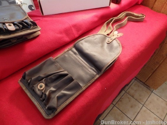 Large Flare Case Leather/Canvas-img-5