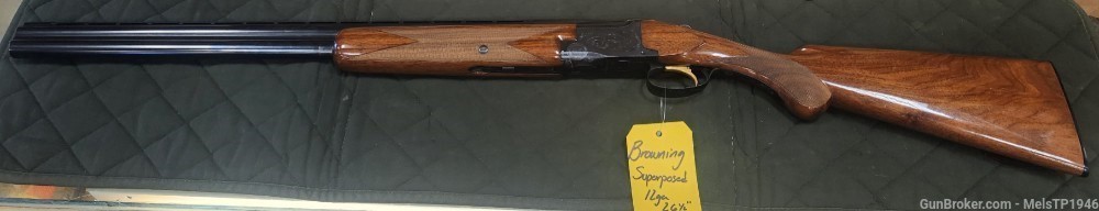 Belgian Made Browning Citori 12 Gauge-img-0