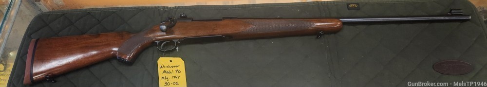 Pre '64 Winchester Model 70 .30-06-img-0
