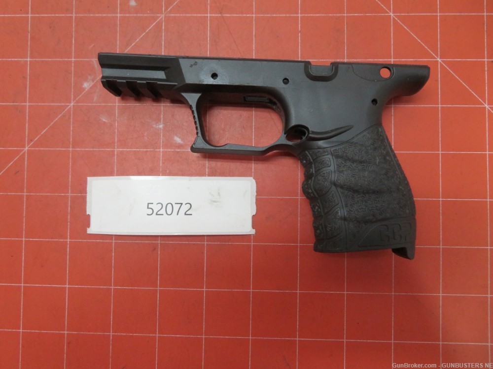Walther CCP 9mm Repair Parts #52072-img-1
