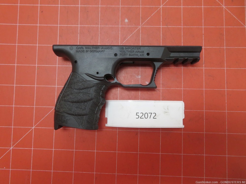 Walther CCP 9mm Repair Parts #52072-img-2