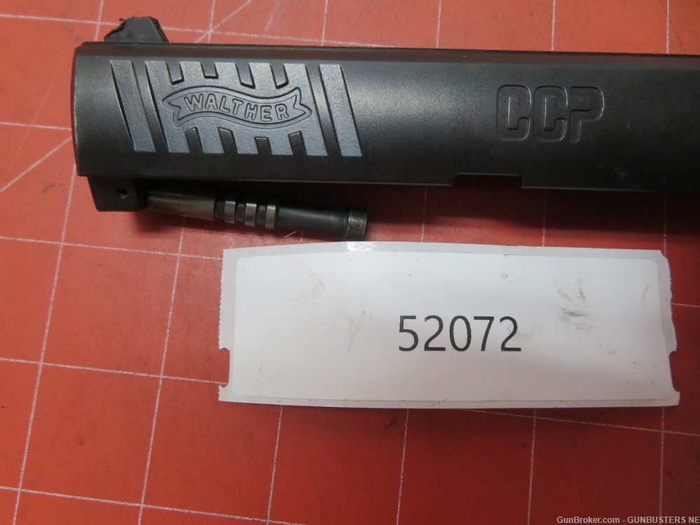 Walther CCP 9mm Repair Parts #52072-img-4