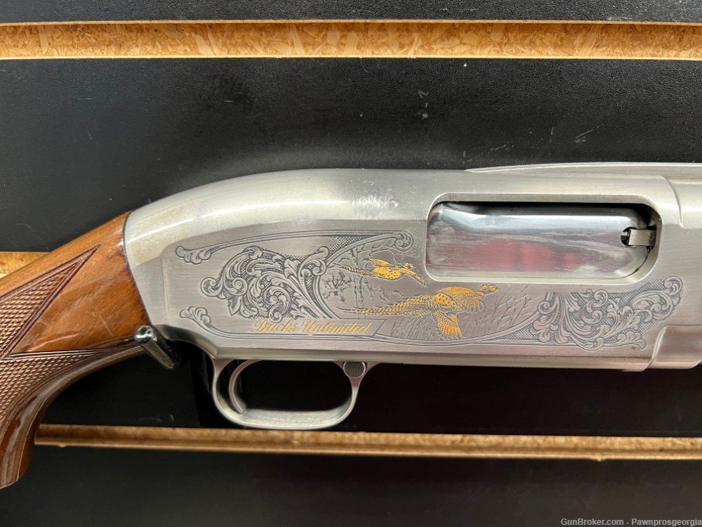 Browning model 12 28ga Ducks Unlimited W/ walnut. Make Offer.-img-2