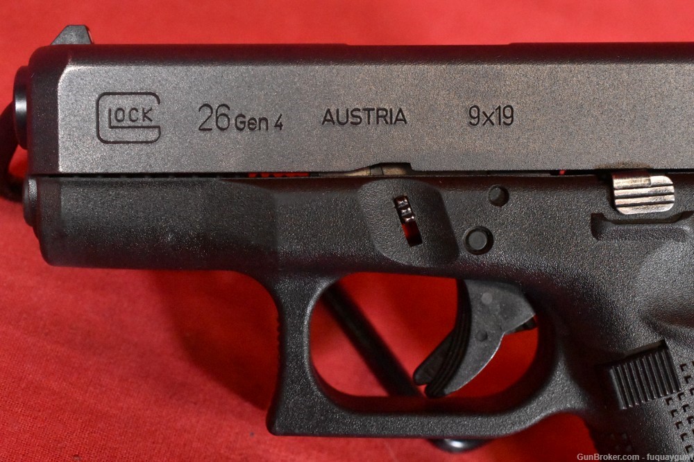 Glock 26 Gen4 9mm 12+1 "Frying Pan"-img-5