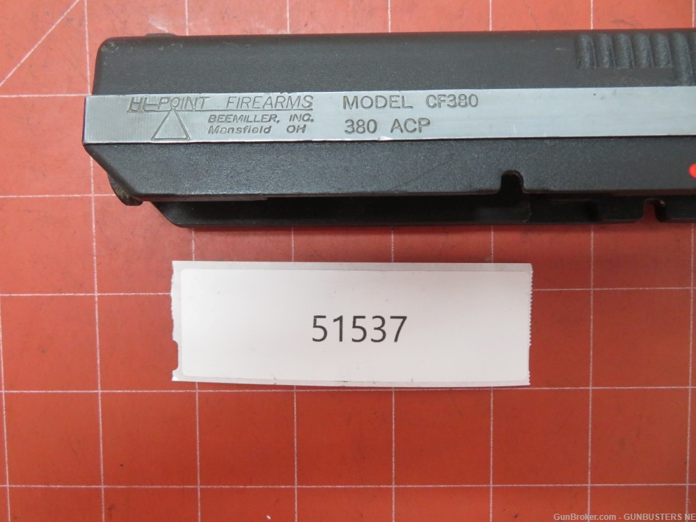 Hi-Point model CF380 .380 ACP Repair Parts #51537-img-5
