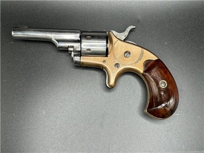 Antique Colt Open Top Model Single Action .22RF Pocket Revolver 