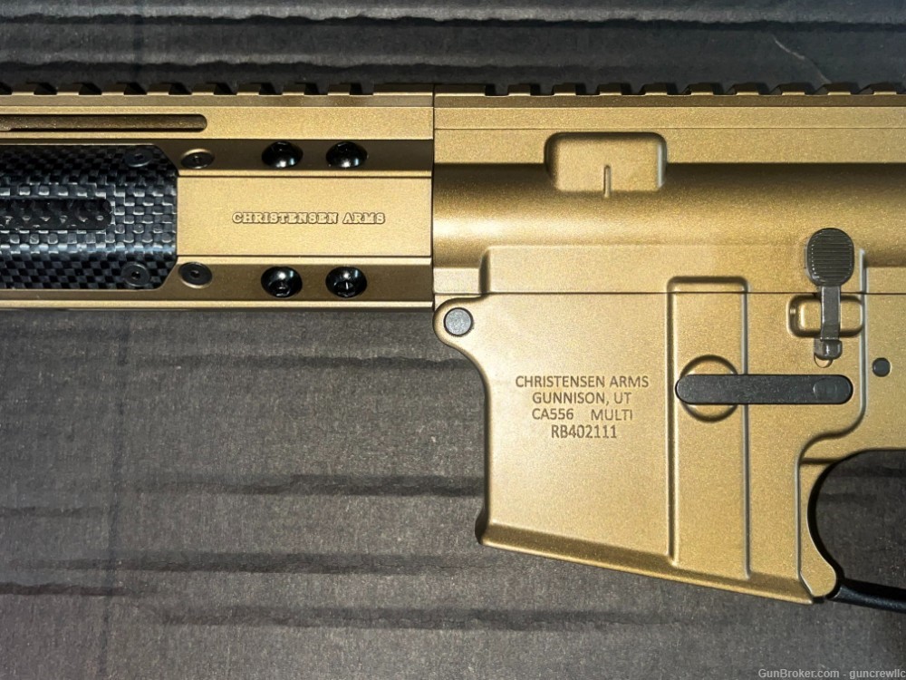 Christensen Arms MSR CA5FIVE6 Bronze & Carbon Fiber 5.56 16" AR-15 LAYAWAY-img-11