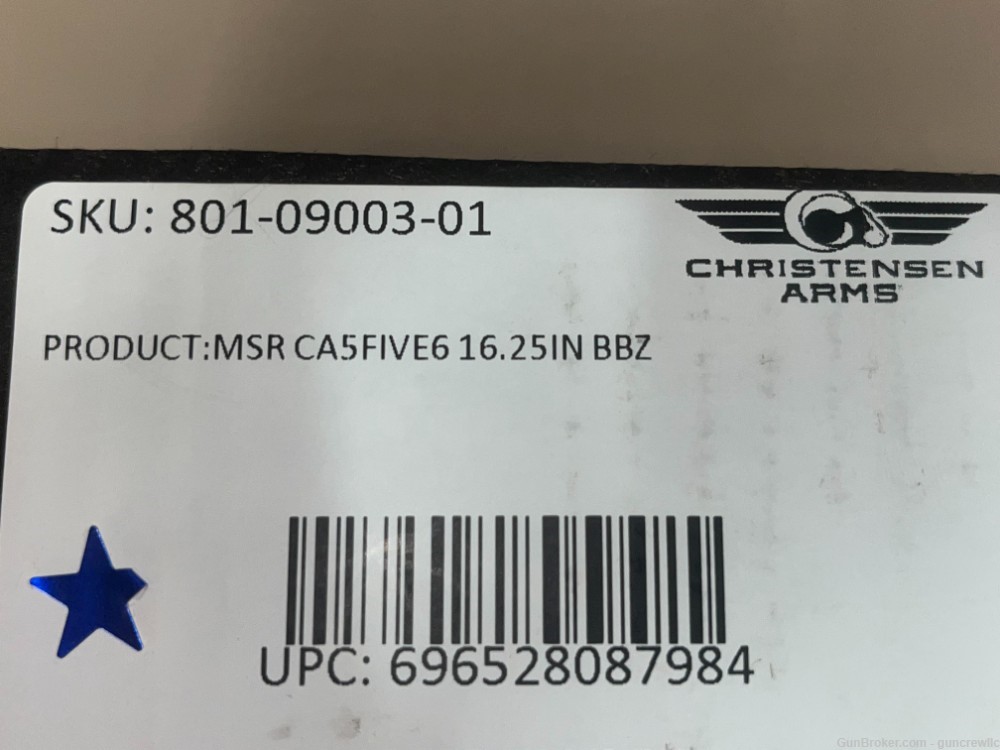 Christensen Arms MSR CA5FIVE6 Bronze & Carbon Fiber 5.56 16" AR-15 LAYAWAY-img-19