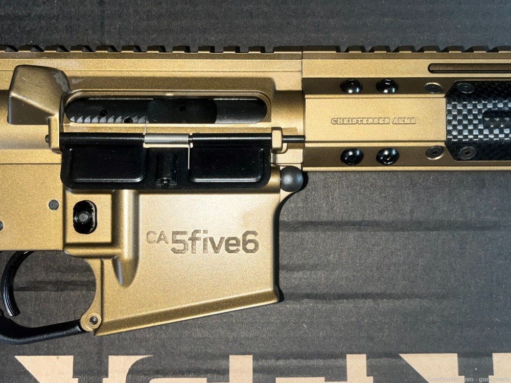 Christensen Arms MSR CA5FIVE6 Bronze & Carbon Fiber 5.56 16" AR-15 LAYAWAY-img-4