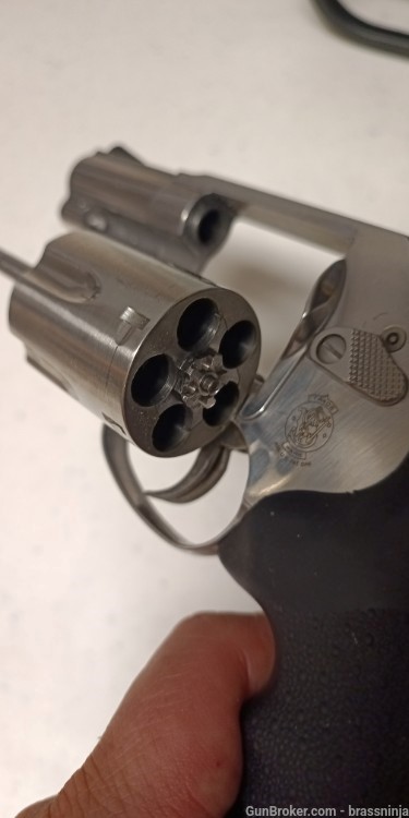 Smith & Wesson .357 Magnum Model 60-14 Revolver-img-6