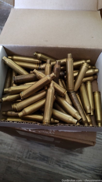 7mm Remington Mag Brass, 50 Count, Remington Headstamp-img-0