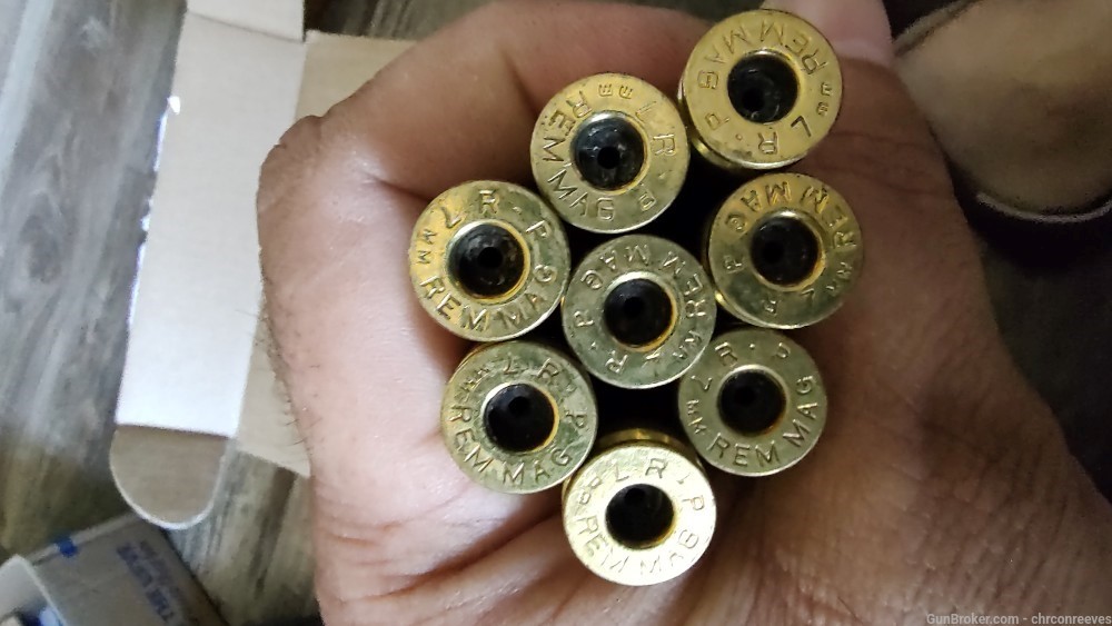 7mm Remington Mag Brass, 50 Count, Remington Headstamp-img-2