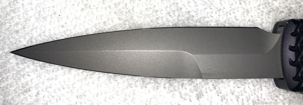 Microtech 120-7 Ultratech Tri-grip Bayonet OTF Auto Knife Bead Blast-img-9