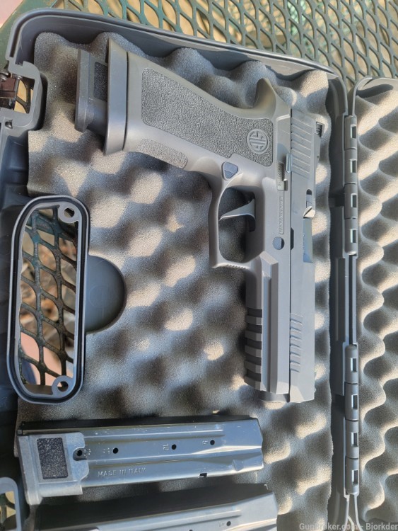 Sig Sauer, Sig P320 X Five 9mm PENNY AUCTION -img-0