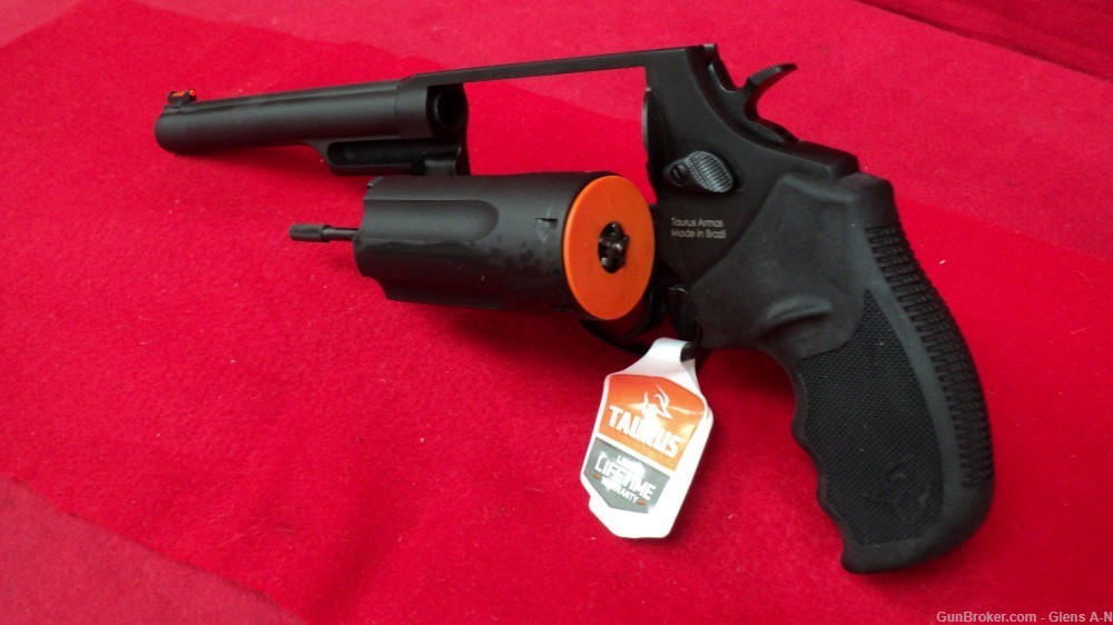 NEW Taurus .45/410 Judge Magnum 6.5" Double-Action Revolver .01 NR-img-3