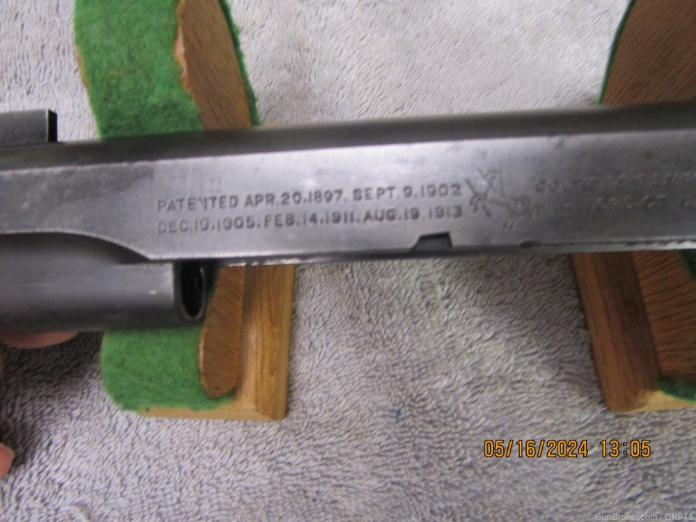 Colt 1911 .45 slide.-img-1