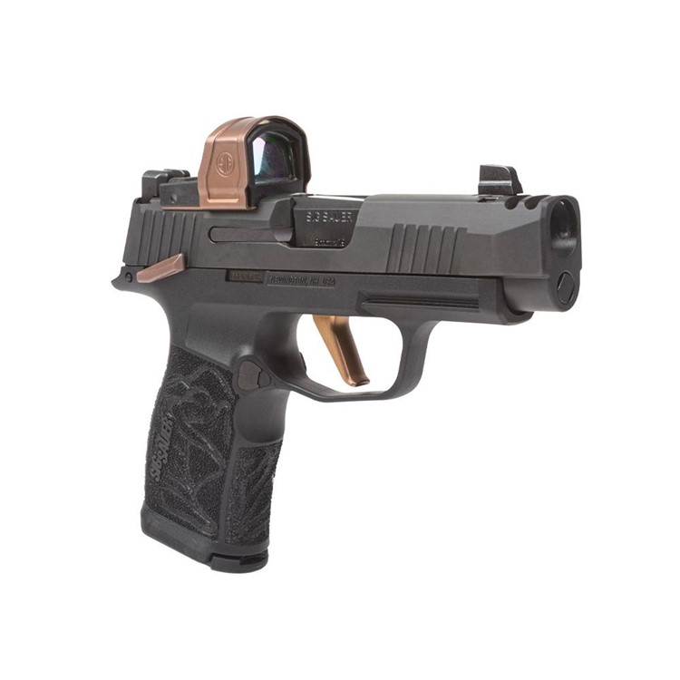 SIG SAUER P365-XL Rose Comp RomeoZero Elite 9mm Pistol-img-2