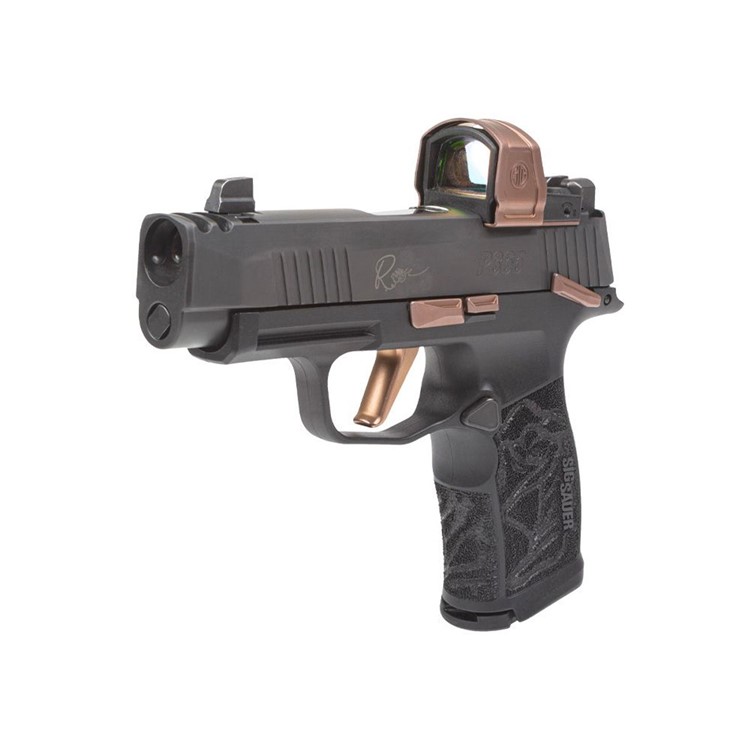 SIG SAUER P365-XL Rose Comp RomeoZero Elite 9mm Pistol-img-3