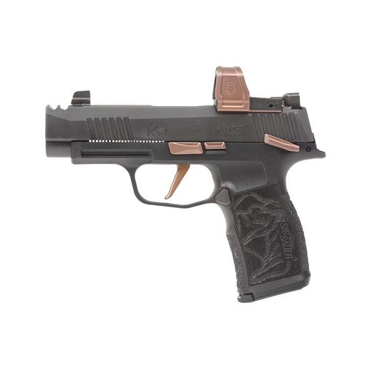 SIG SAUER P365-XL Rose Comp RomeoZero Elite 9mm Pistol-img-4
