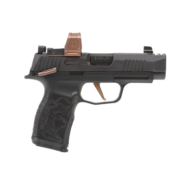SIG SAUER P365-XL Rose Comp RomeoZero Elite 9mm Pistol-img-1