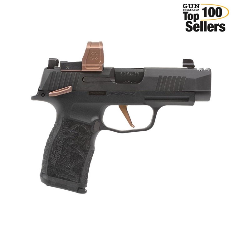 SIG SAUER P365-XL Rose Comp RomeoZero Elite 9mm Pistol-img-0