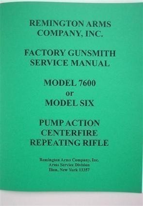 GUNSMITH MANUAL REMINGTON 7600  MD SIX (162)-img-0