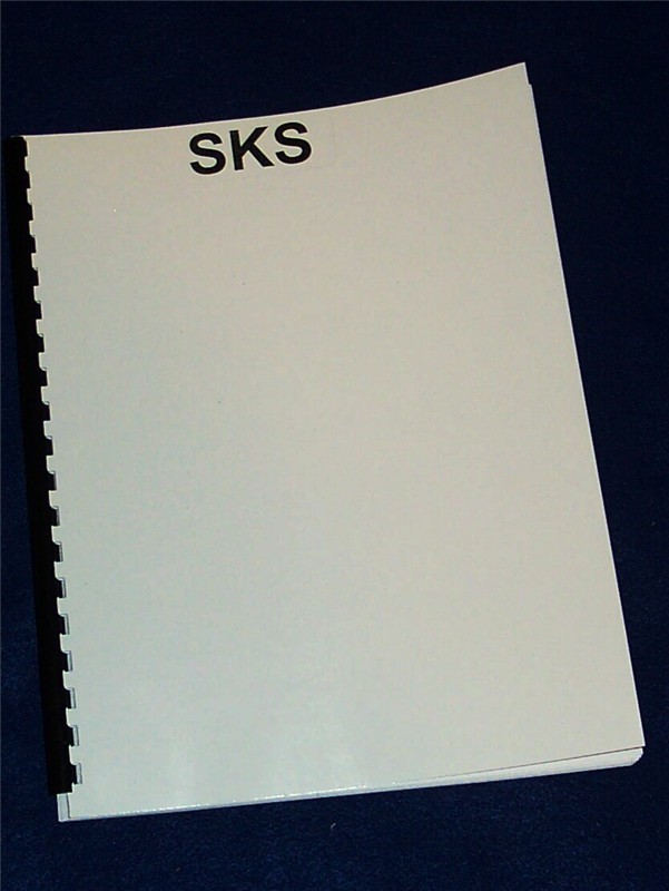 SPIRAL BOUND 45 PG SKS RIFLE Manual (52)-img-0