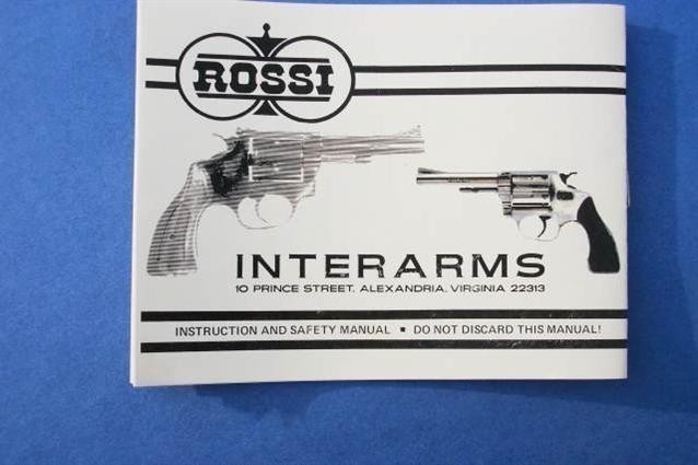 ROSSI  Revolver Manual MO M31,38,51,68,69,70  (42)-img-0