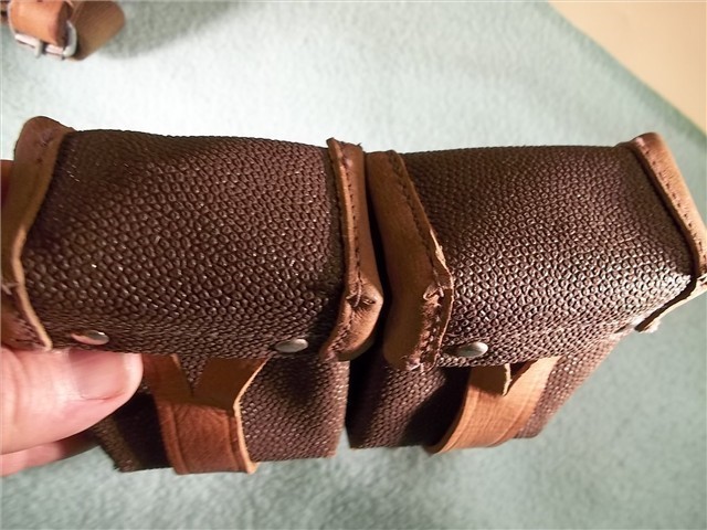 PEBBLE TYPE AMMO POUCH For 91/30 Russian Nagant-img-3