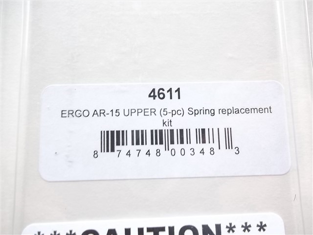 AR-15 UPPER (5 PC) SPRING REPLACEMENT KIT by ERGO-img-1