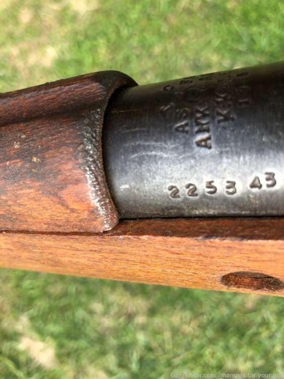 TURKISH Model 38 7.92mm Cal. MAUSER Rifle World War II Era -img-21