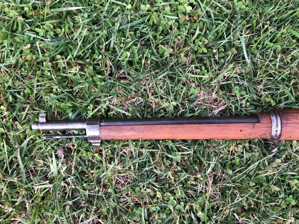 TURKISH Model 38 7.92mm Cal. MAUSER Rifle World War II Era -img-12
