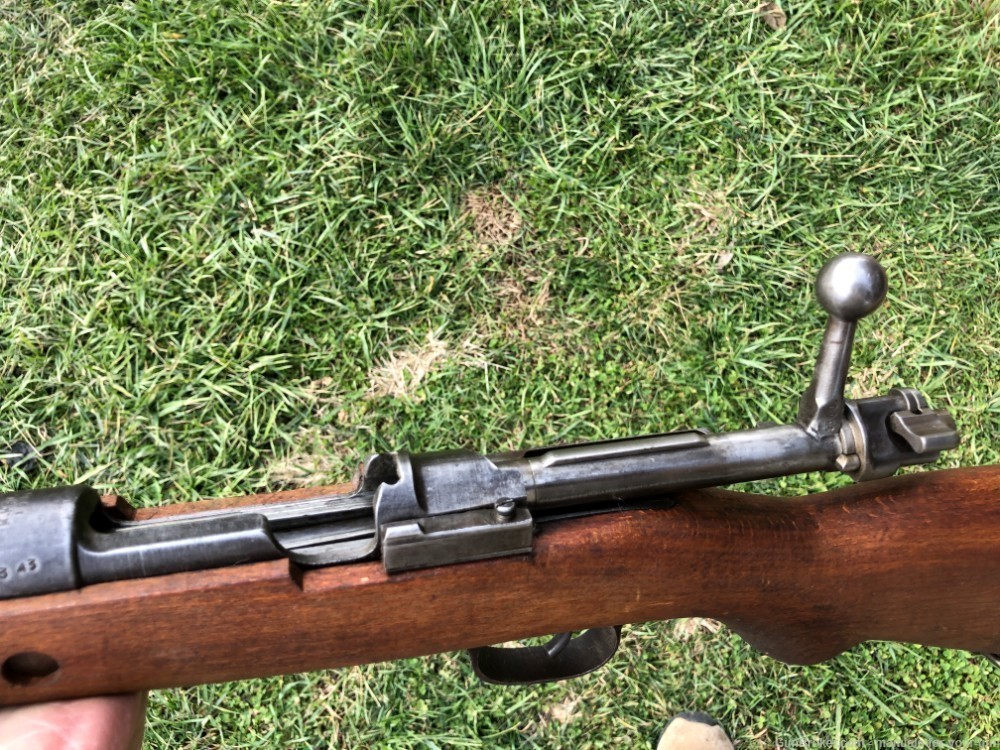 TURKISH Model 38 7.92mm Cal. MAUSER Rifle World War II Era -img-17