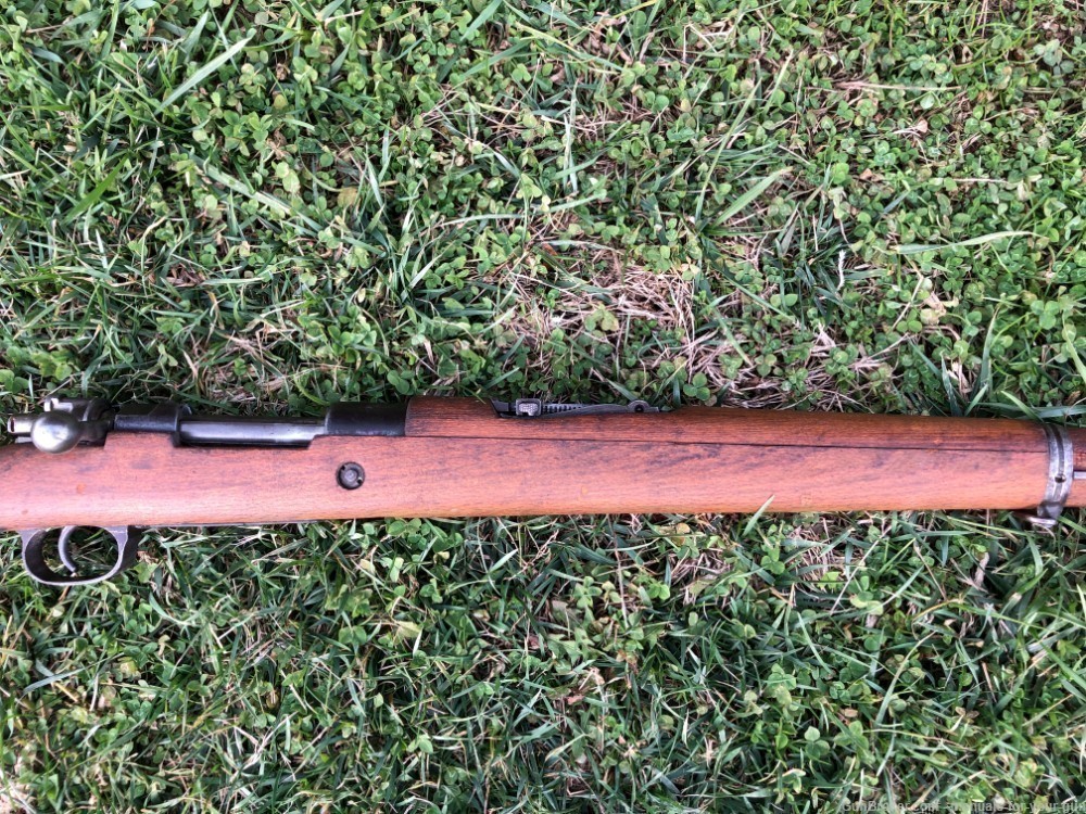 TURKISH Model 38 7.92mm Cal. MAUSER Rifle World War II Era -img-19