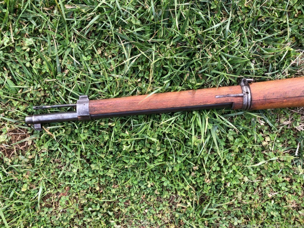 TURKISH Model 38 7.92mm Cal. MAUSER Rifle World War II Era -img-18
