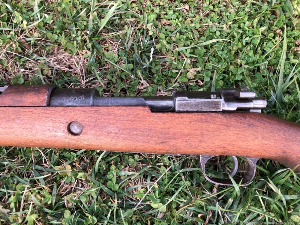 TURKISH Model 38 7.92mm Cal. MAUSER Rifle World War II Era -img-15