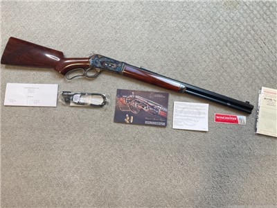EXQUISITE UNFIRED Turnbull Custom Finished Winchester 1886 45-70 22”