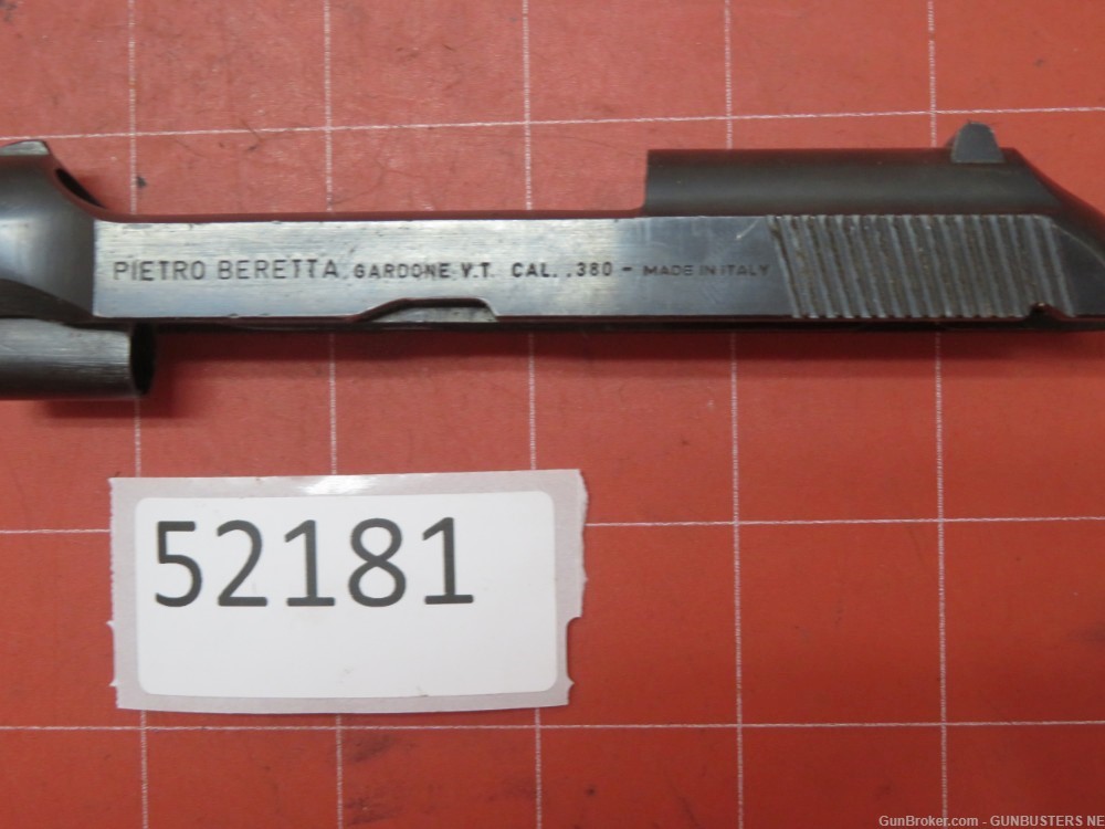 Beretta model 70S .380 Auto Repair Parts #52181-img-4