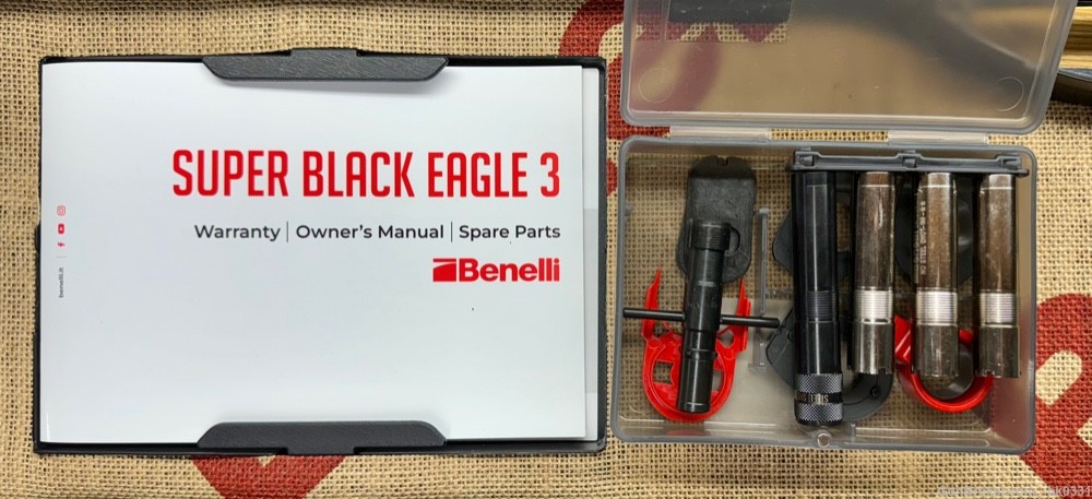 Benelli Super Black Eagle 3 - 28 Gauge - 26 Inch Barrel-img-1