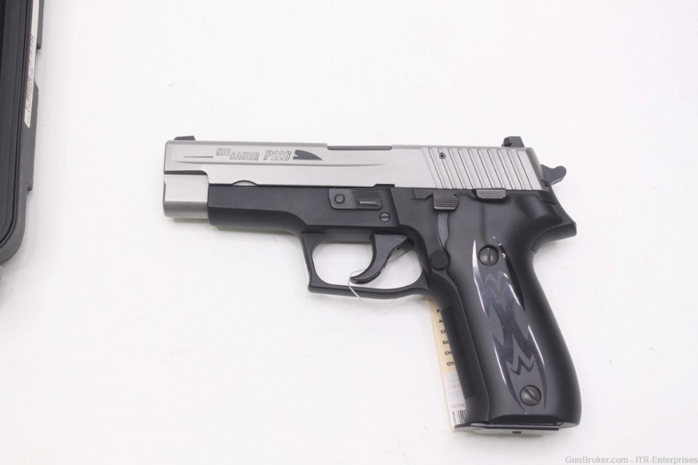 Sig Sauer P226 Tribal 9mm with case and extra magazine-img-8