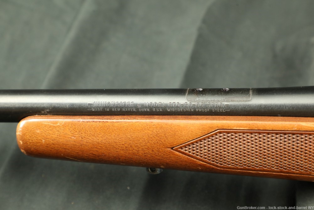 Winchester Model 670 22” .30-06 SPRG Bolt Action Rifle, 1968-1972 C&R-img-27