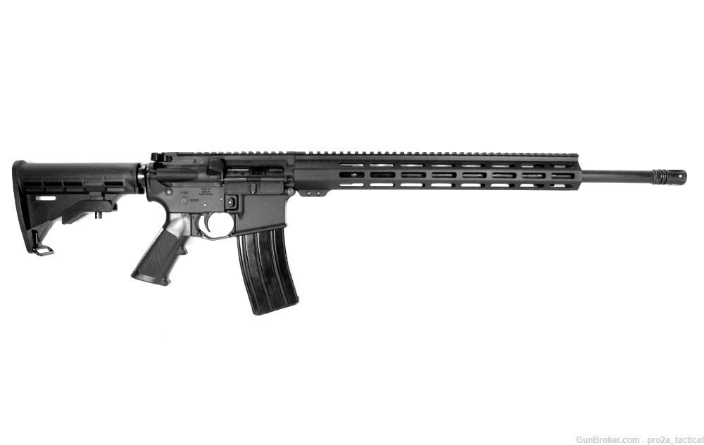 PRO2A TACTICAL PATRIOT 20 inch AR-15 6.8 SPC II M-LOK MELONITE RIFLE-img-0