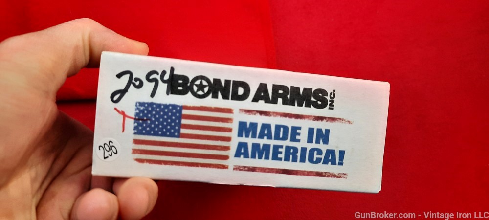 Bond ARMS Rowdy 45 Colt/410 Ga 3" Derringer 45 Long Colt.410 Gauge NIB!NR-img-12